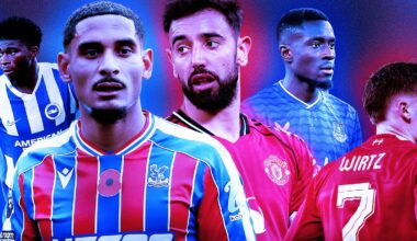 Which Players Top the More Unusual Premier League Stat Rankings in 2025-26?