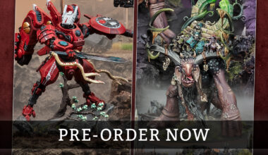 Saturday Pre-orders – Seize a Battleforce in time for Christmas