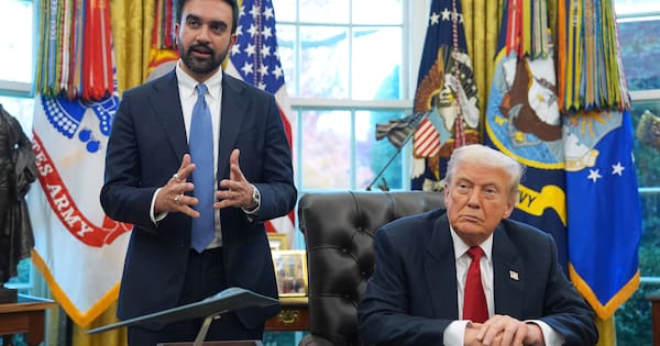 Trump's friendly meeting with new NYC mayor defied expectations