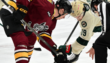 GAME PREVIEW: IOWA WILD AT CHICAGO WOLVES