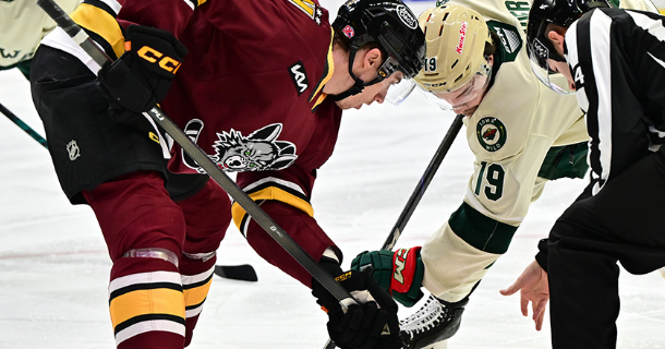 GAME PREVIEW: IOWA WILD AT CHICAGO WOLVES
