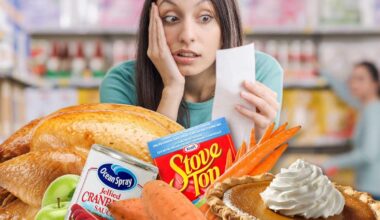 Thanksgiving dinner 23% more expensive than last year, and yams cost 188% more