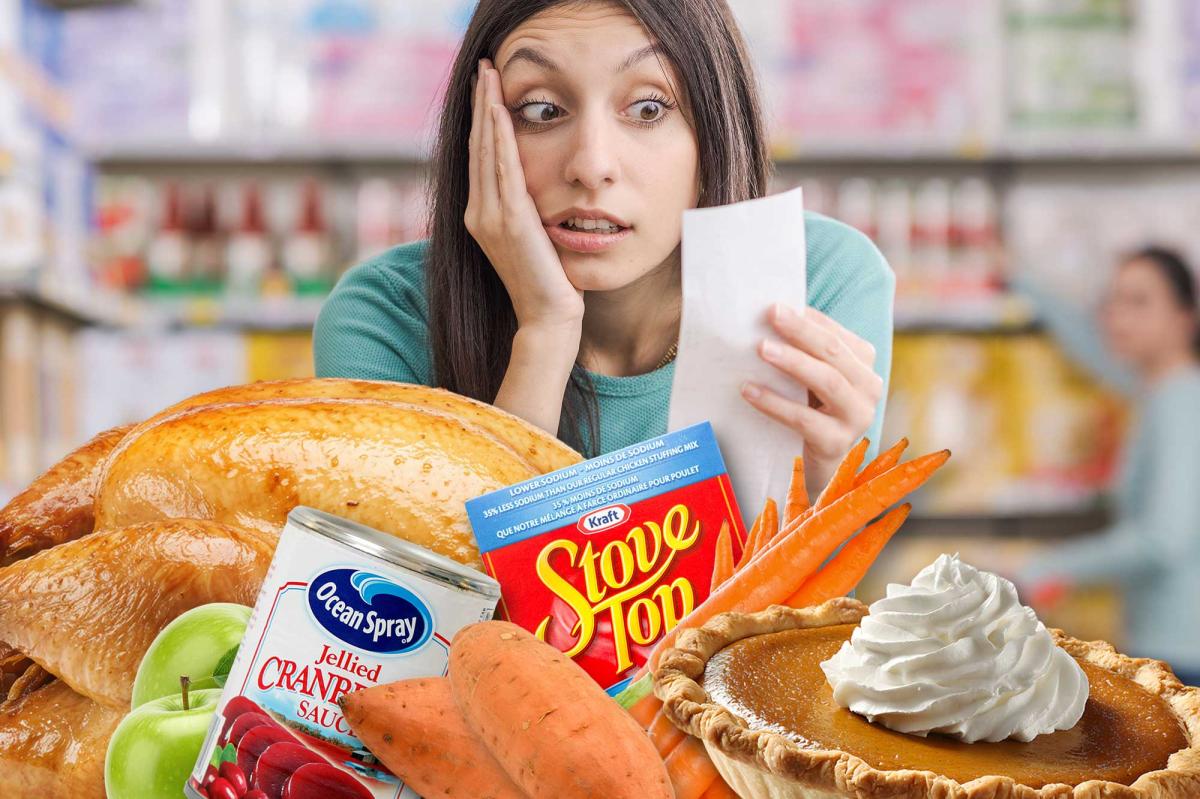 Thanksgiving dinner 23% more expensive than last year, and yams cost 188% more