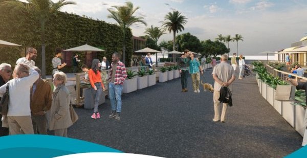 Fundraising underway for Promenade de la Playa plan in La Jolla Shores – San Diego Union-Tribune