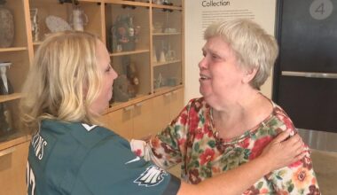 How a cornea transplant brought 2 families together for 1st time in Philadelphia