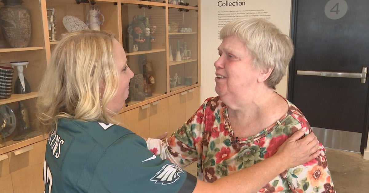 How a cornea transplant brought 2 families together for 1st time in Philadelphia