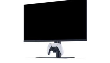 Sony Announces 27-inch PlayStation Monitor, With VRR Support And DualSense Charging Hook