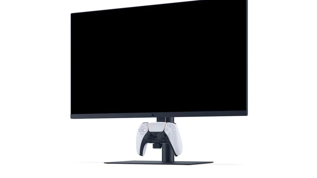 Sony Announces 27-inch PlayStation Monitor, With VRR Support And DualSense Charging Hook