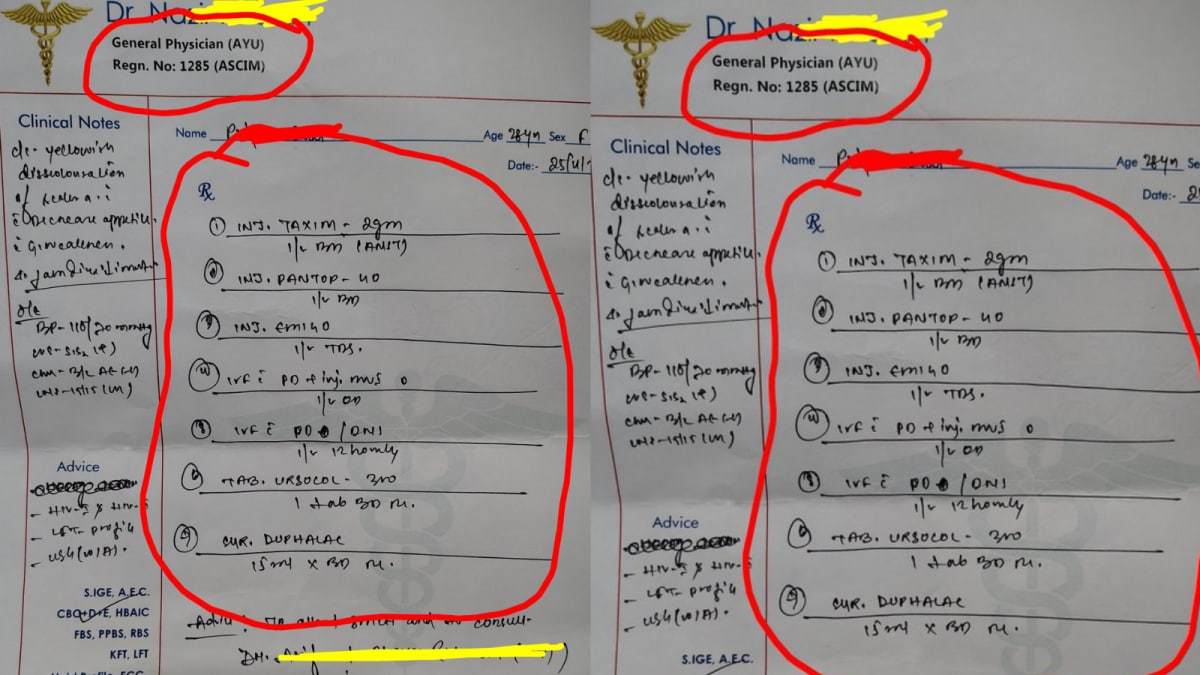 Assam Doctor Calls Out Ayurvedic Practitioner For Prescribing Allopathic Medicines: ‘I Am Now Receiving Threats…’ | Viral News