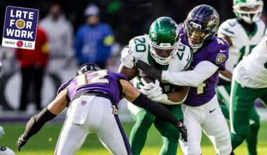 Grinding Out Fifth Straight Win Proves ‘There Is Value in This Brand of Ravens Football’