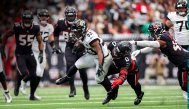 Houston Texans 36, Jacksonville Jaguars 29