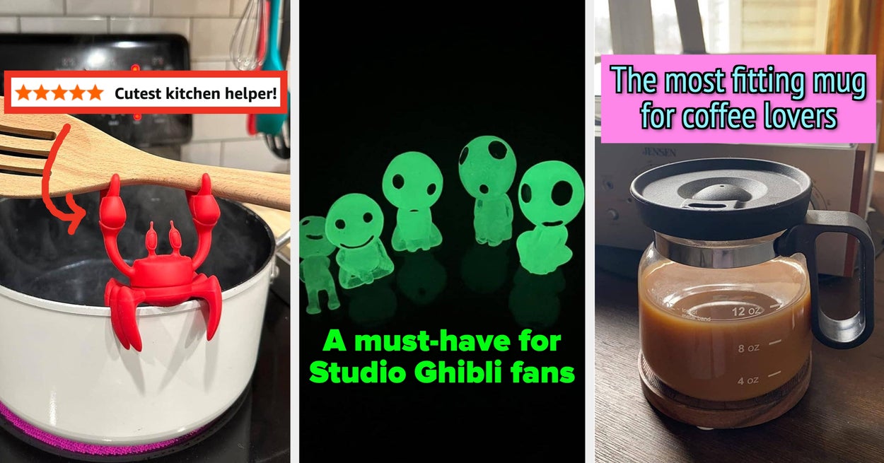 39 Unique Products For People Who Love Quirky Things