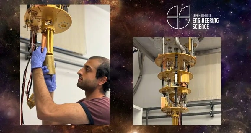 Quantum Clocks Experimental Setup Oxford