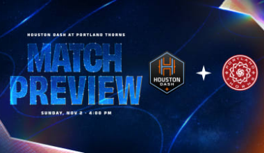 Houston Dash Close the Regular Season on the Road Against Portland Thorns FC
