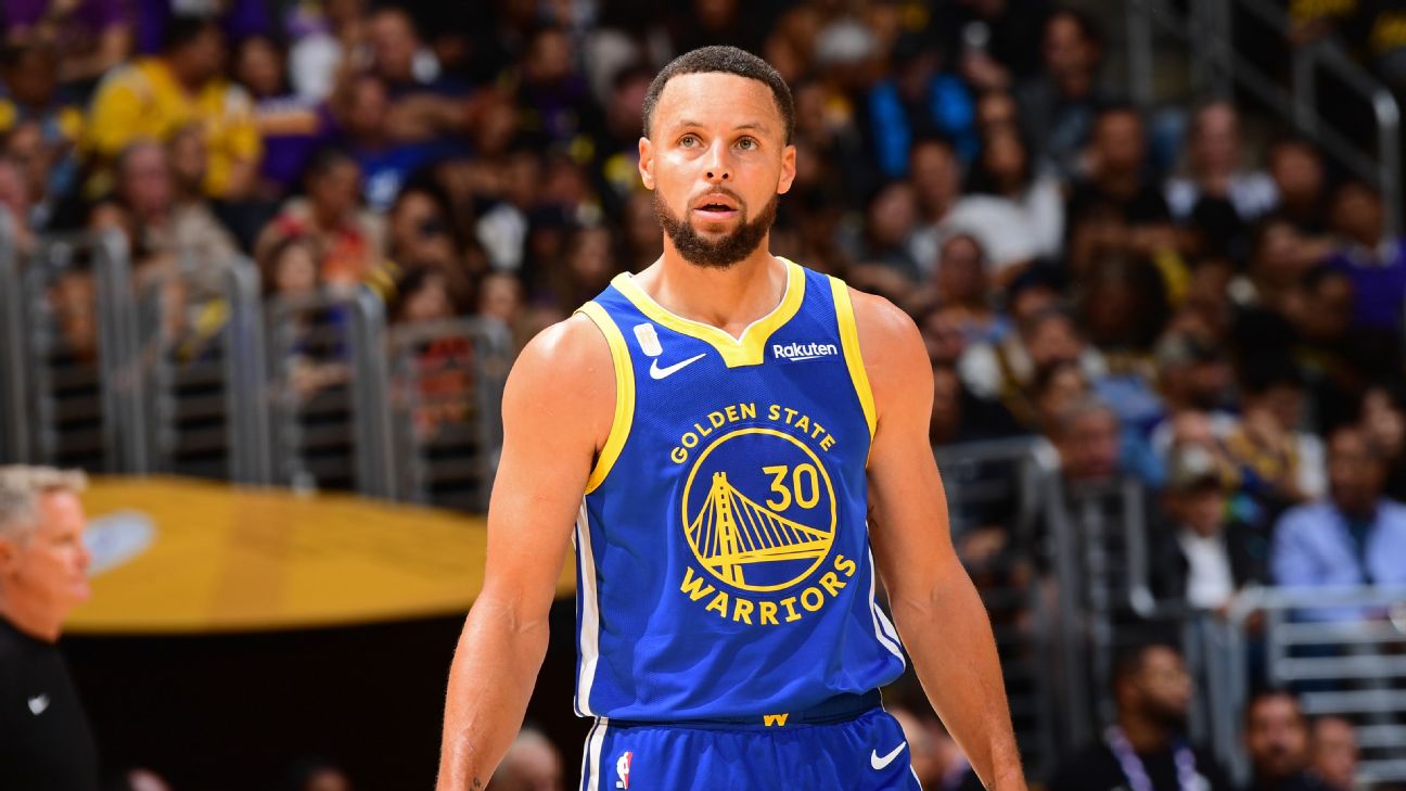 Warriors' Stephen Curry out third straight game with illness