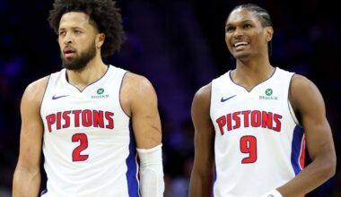 Second-half surge lifts Detroit Pistons to 6th straight win