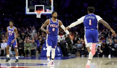 76ers' Paul George rusty but 'felt good' in return to court