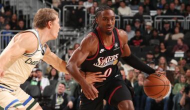 Tyrese Maxey has career-high 54 points as 76ers outlast Bucks in OT