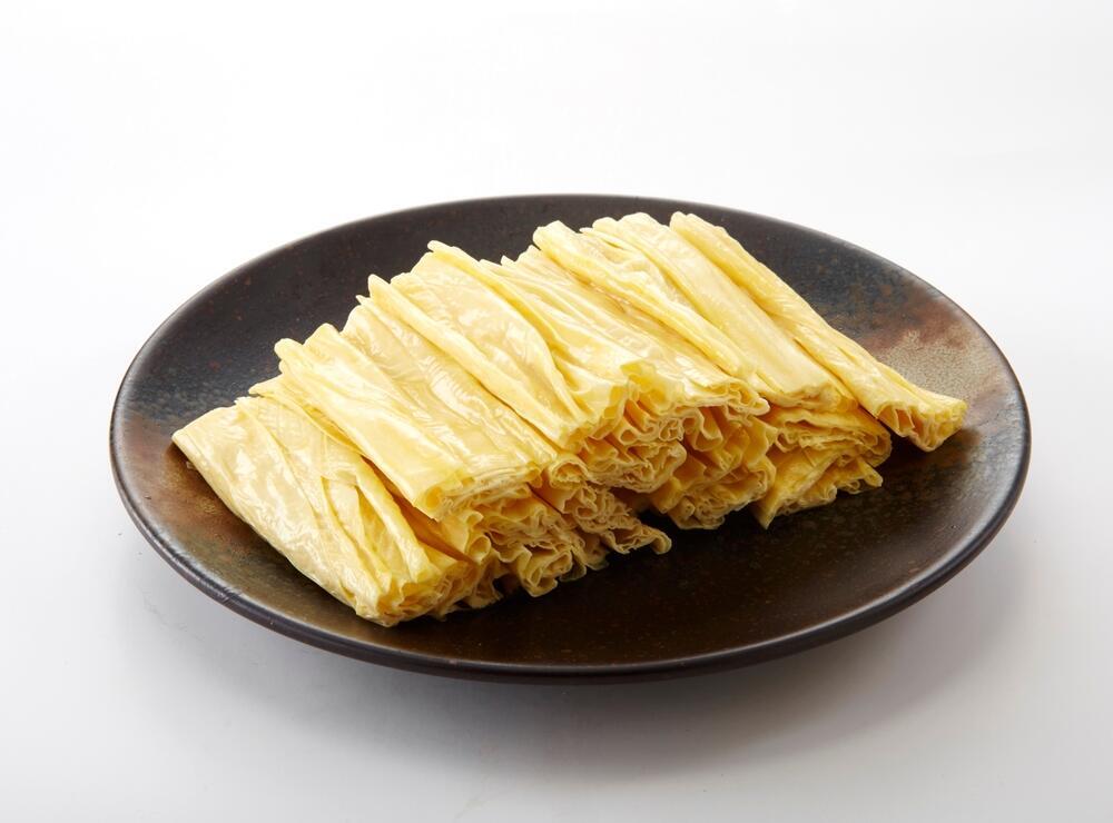 A premium meat alternative: yuba (Photo: shutterstock) יובה