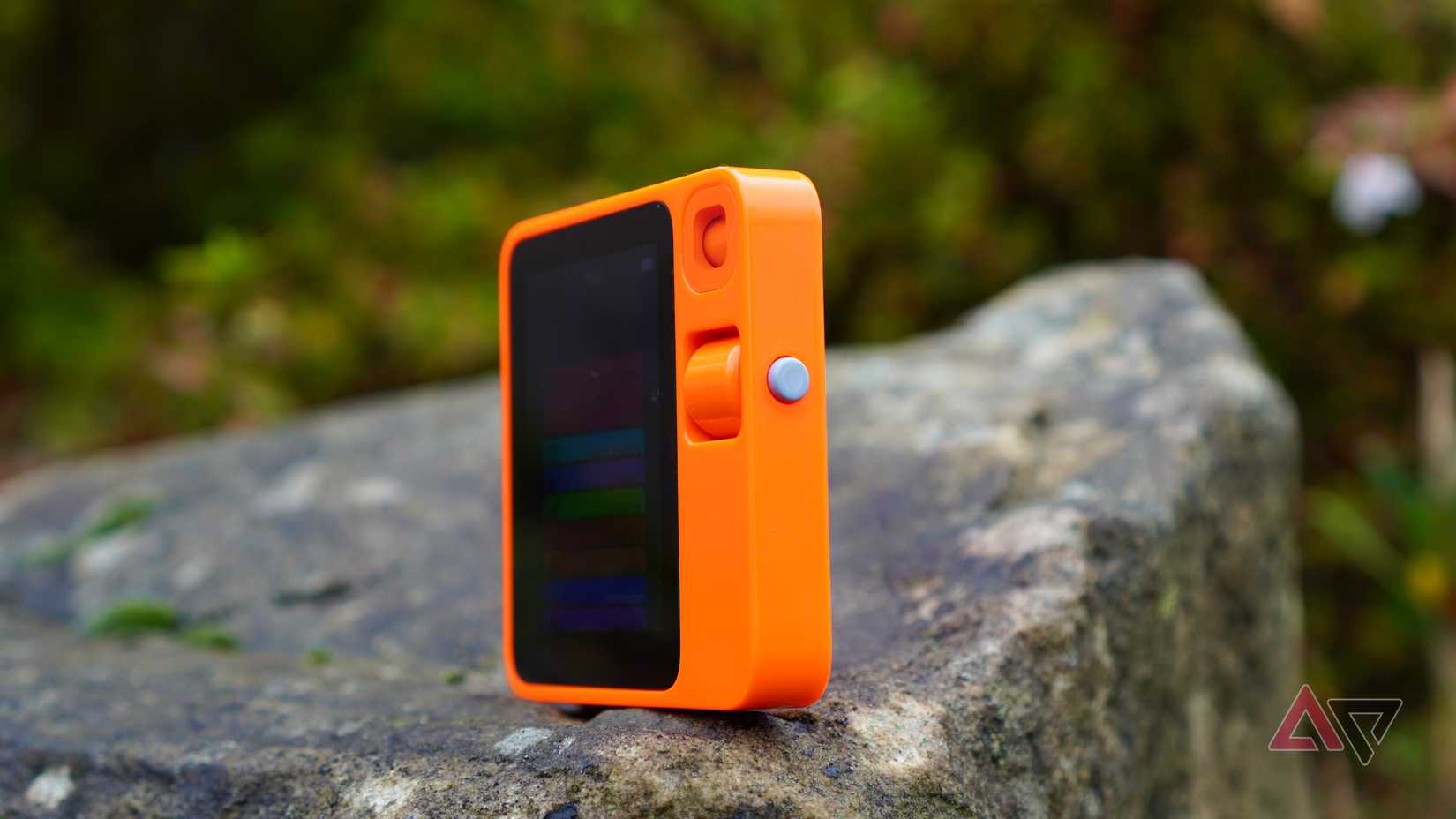 The side of the Rabbit R1