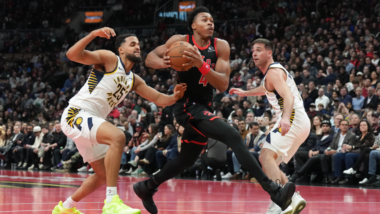 Raptors find a way 'to win ugly' against lowly Pacers