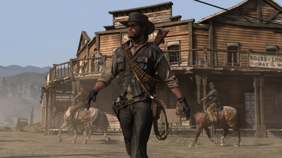 Red Dead Redemption