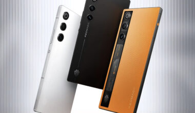 RedMagic 11 Air images appear online showing a refreshed redesign and slits for a cooling fan