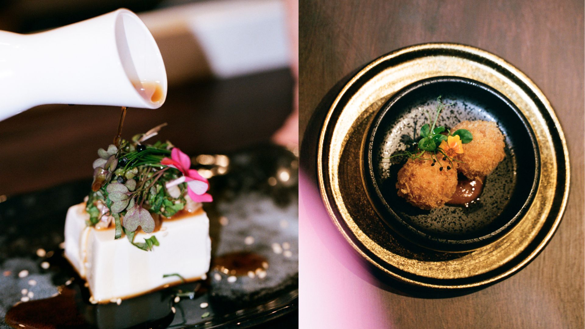 Menu options from Rei.