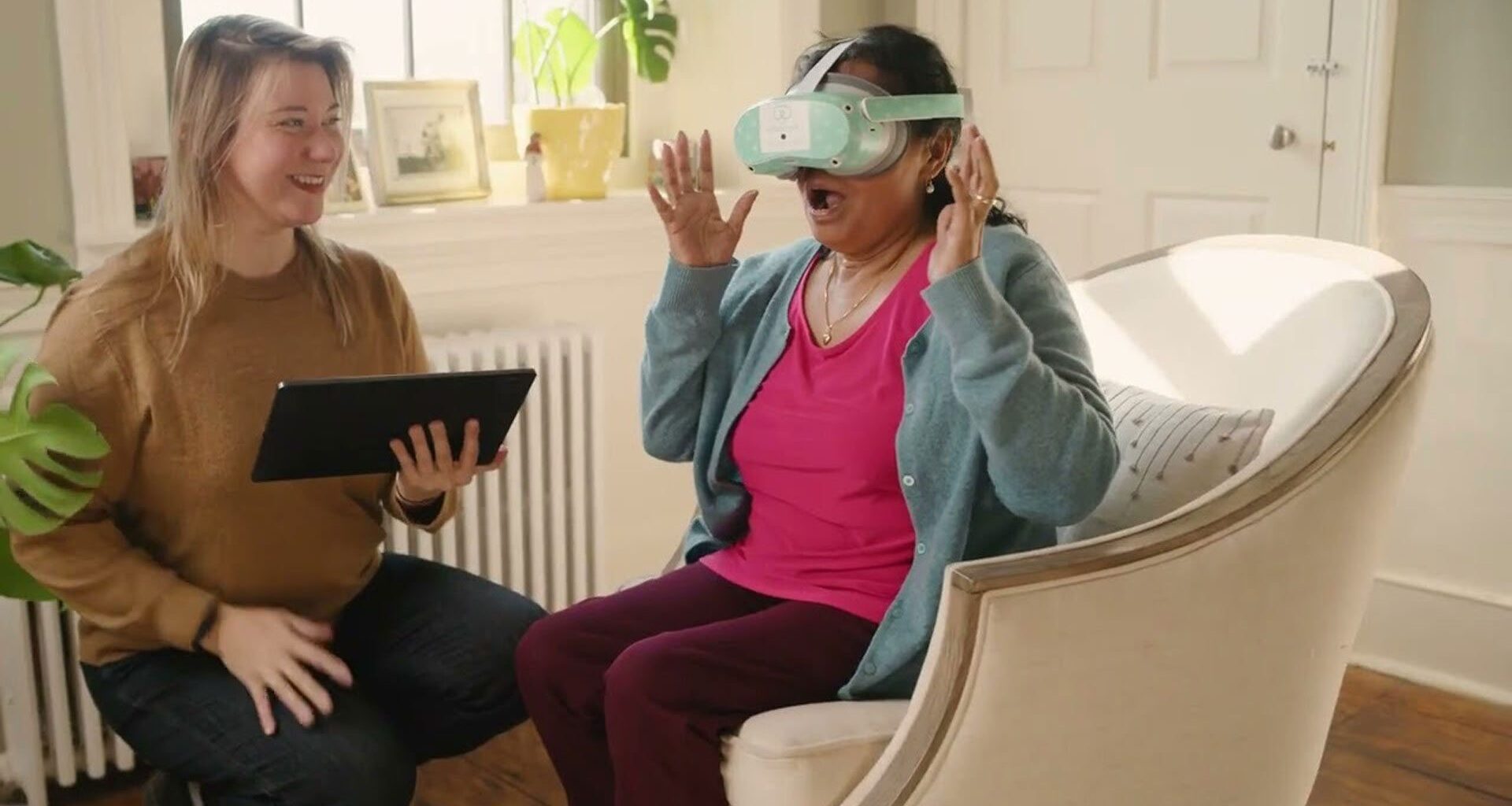 'MultiBrush' Studio Secures $4.5M Grant to Promote Positive VR Experiences for Elders