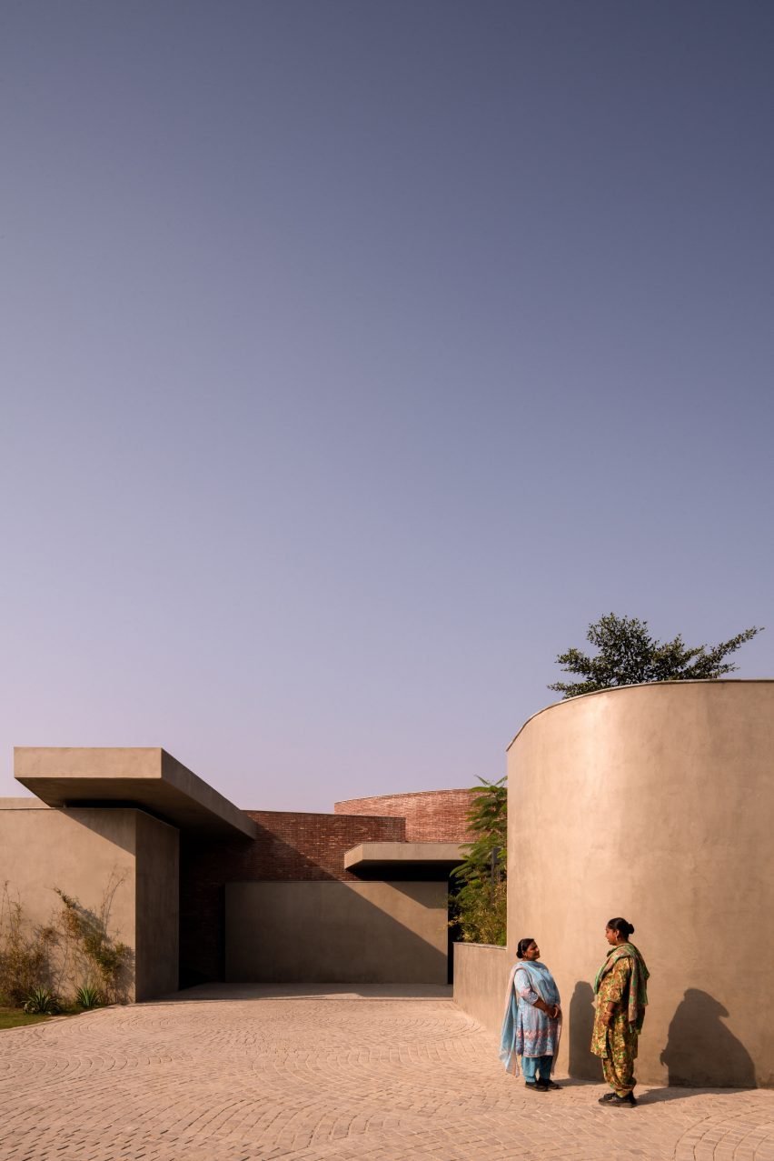 Exterior view of The Sanctum home in India