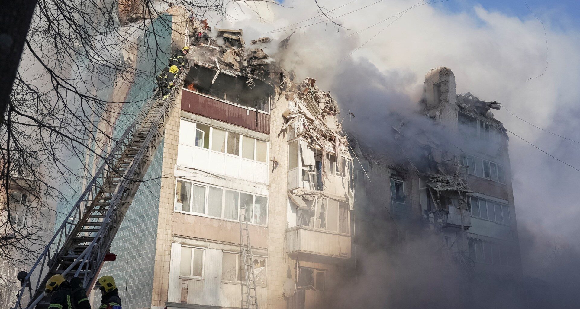 At least 19 killed in Russian attacks across Ukraine | Russia-Ukraine war News