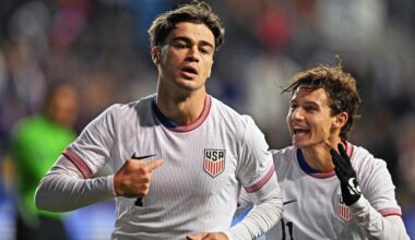 USMNT vs. Paraguay score: USA soccer get win, brawl blemishes victory in World Cup tune-up