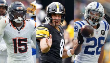 Will all 4 divisions have new champs? Appraising the Broncos, Colts, Patriots and Steelers