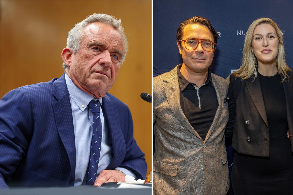 Ryan Lizza reveals raunchy 'poem' RFK Jr. allegedly sent his then-fiancée Olivia Nuzzi