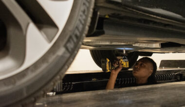 Taking the wheel: TCC students begin internships at Autobahn