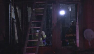 One dead after fire breaks out at rowhome in Philadelphia, officials say