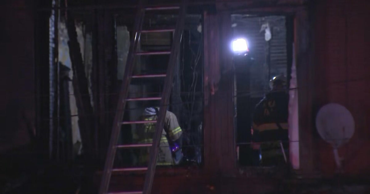 One dead after fire breaks out at rowhome in Philadelphia, officials say