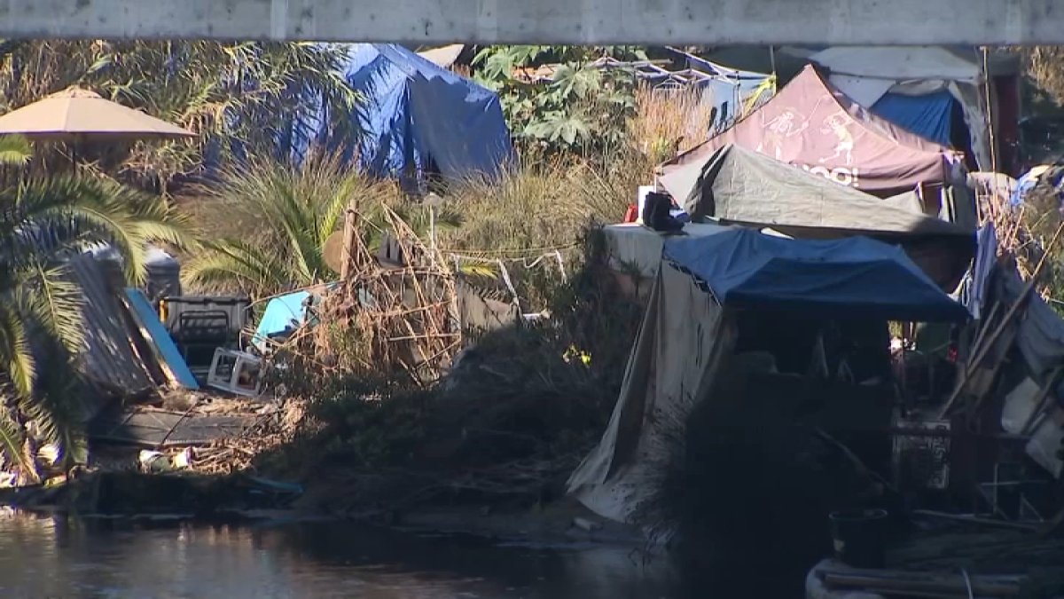 San Diego to mark one year since removal of Riverbed Encampment – NBC 7 San Diego