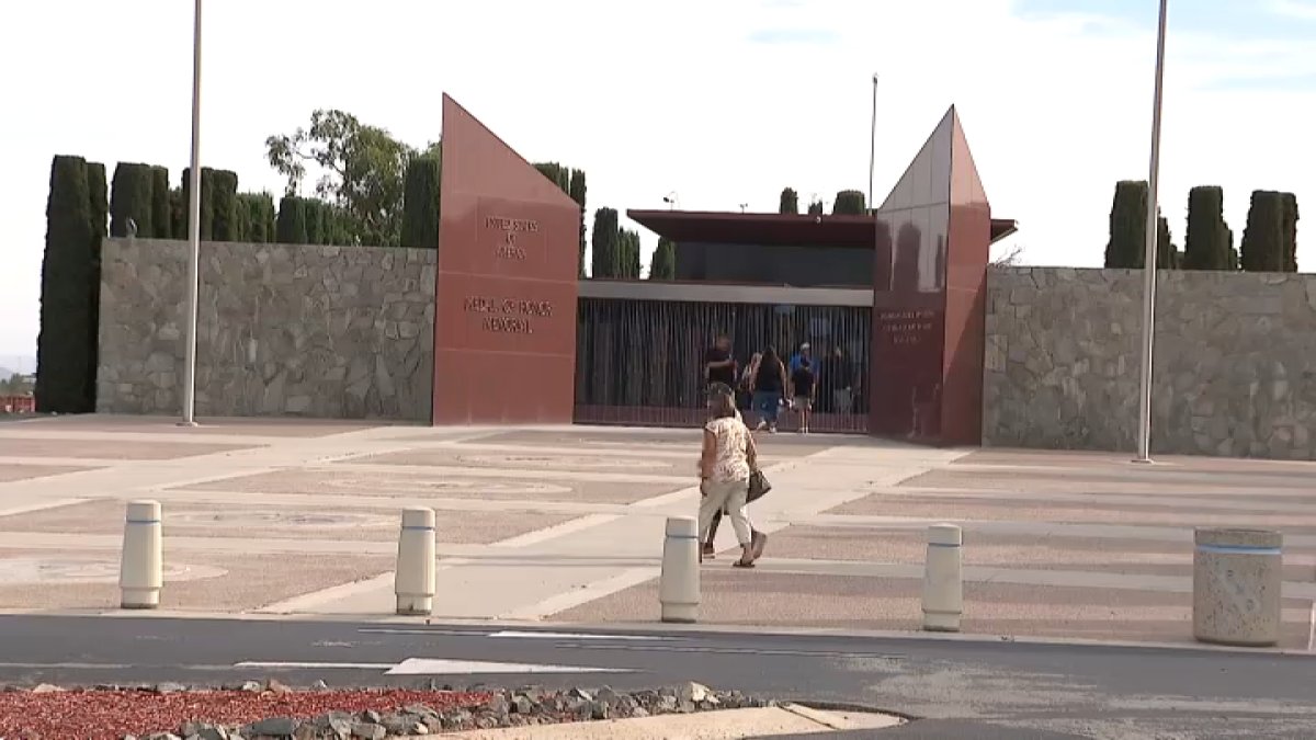 Riverside National Cemetery’s Medal of Honor Memorial – NBC Los Angeles