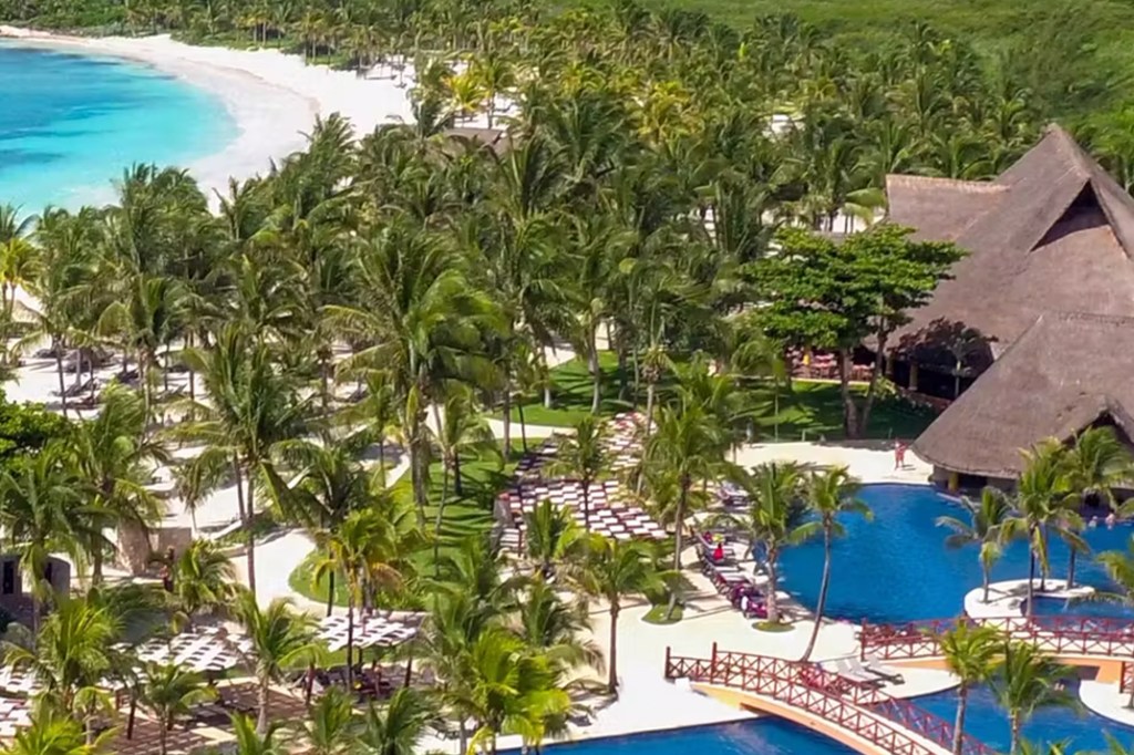 Barceló Riviera Maya Resort view