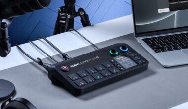 Rode’s all-in-one video production console is now smaller and cheaper