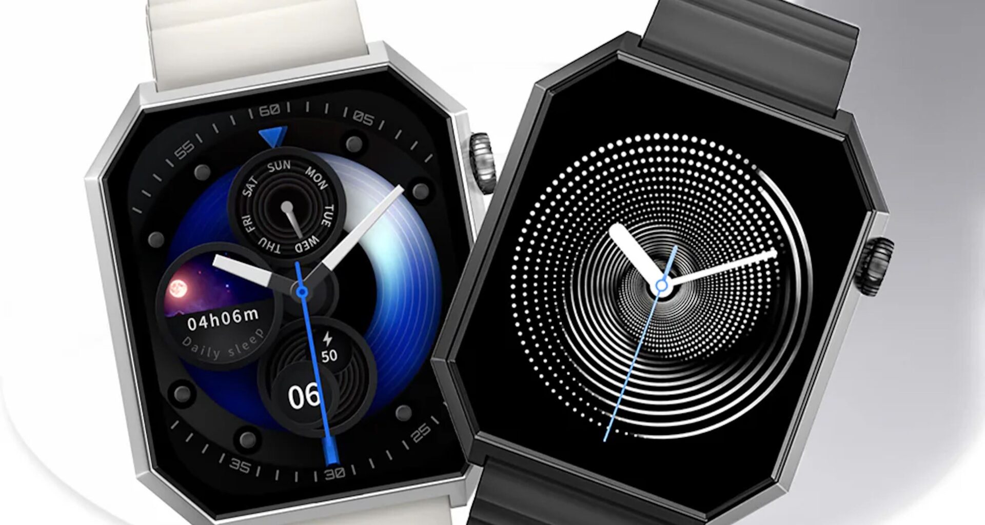 Rollme Edge: Very cheap and stylish AMOLED smartwatch now available