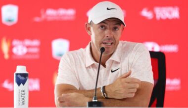 Rory McIlroy calls LIV Golf change to 72-hole format a 'peculiar move'