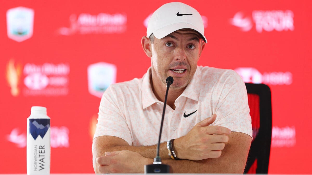 Rory McIlroy calls LIV Golf change to 72-hole format a 'peculiar move'