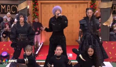 'Golden' From 'KPop Demon Hunters' at Macy's Thanksgiving Day Parade