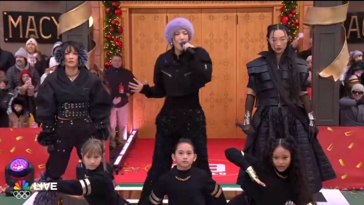 'Golden' From 'KPop Demon Hunters' at Macy's Thanksgiving Day Parade