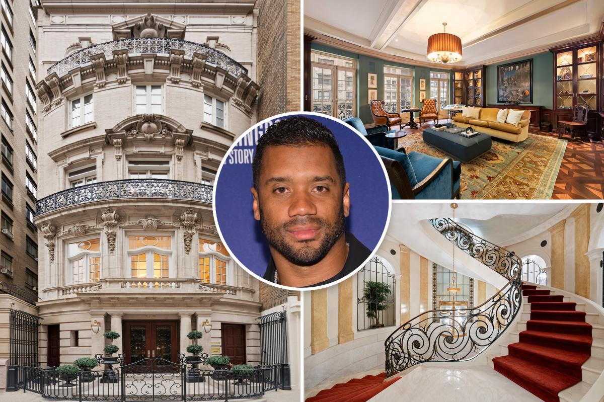 Exclusive | Russell Wilson eyed a $30M Gilded Age mansion