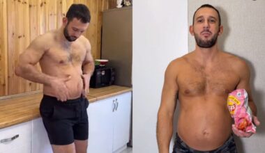 Russian Fitness Coach Dies After Undertaking 10,000-Calorie Junk Food Challenge | World News