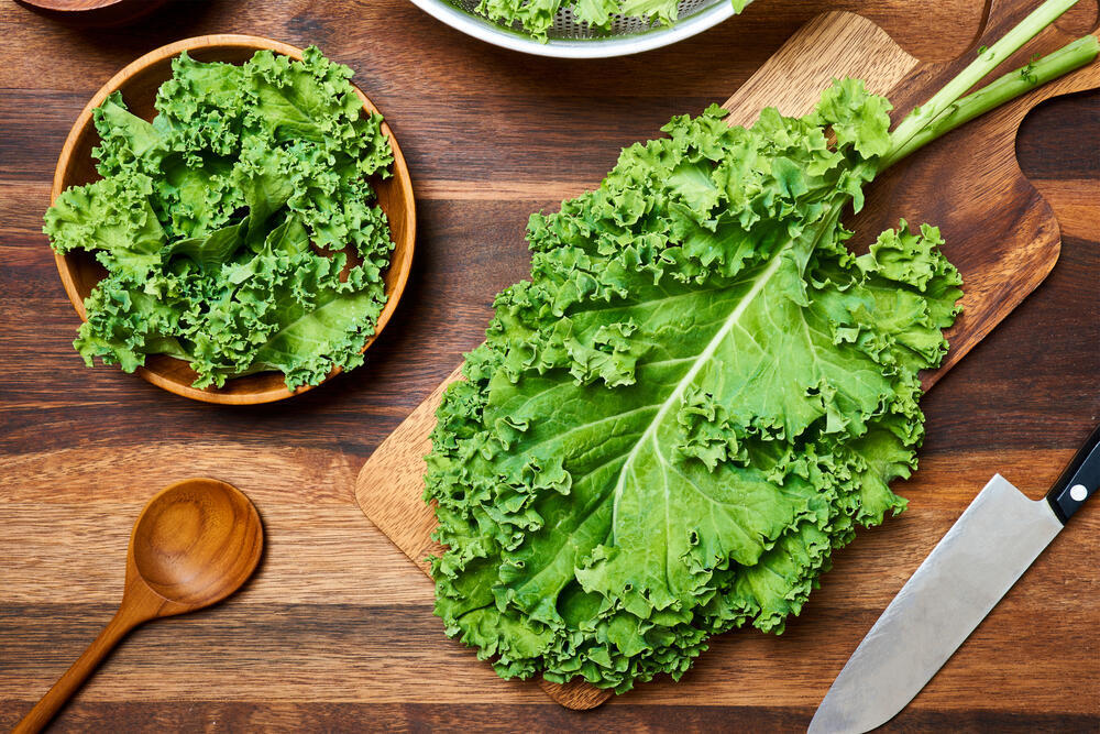 Try it in a smoothie: kale (Photo: shutterstock) קייל