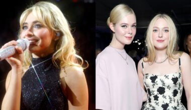 Sabrina Carpenter Arrests Elle, Dakota Fanning in L.A.: Watch